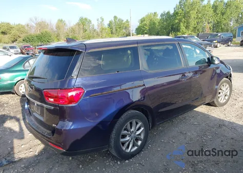 2020 Kia Sedona Ex z USA, uszkodzony, nr VIN KNDMB5C14L6588774